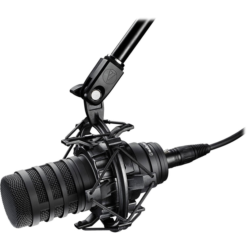 Audio-Technica BP40 Large-Diaphragm Dynamic Broadcast Microphone