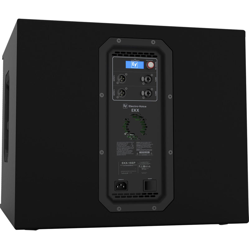 Electro-Voice EKX-15SP Active 15" Subwoofer (Black)
