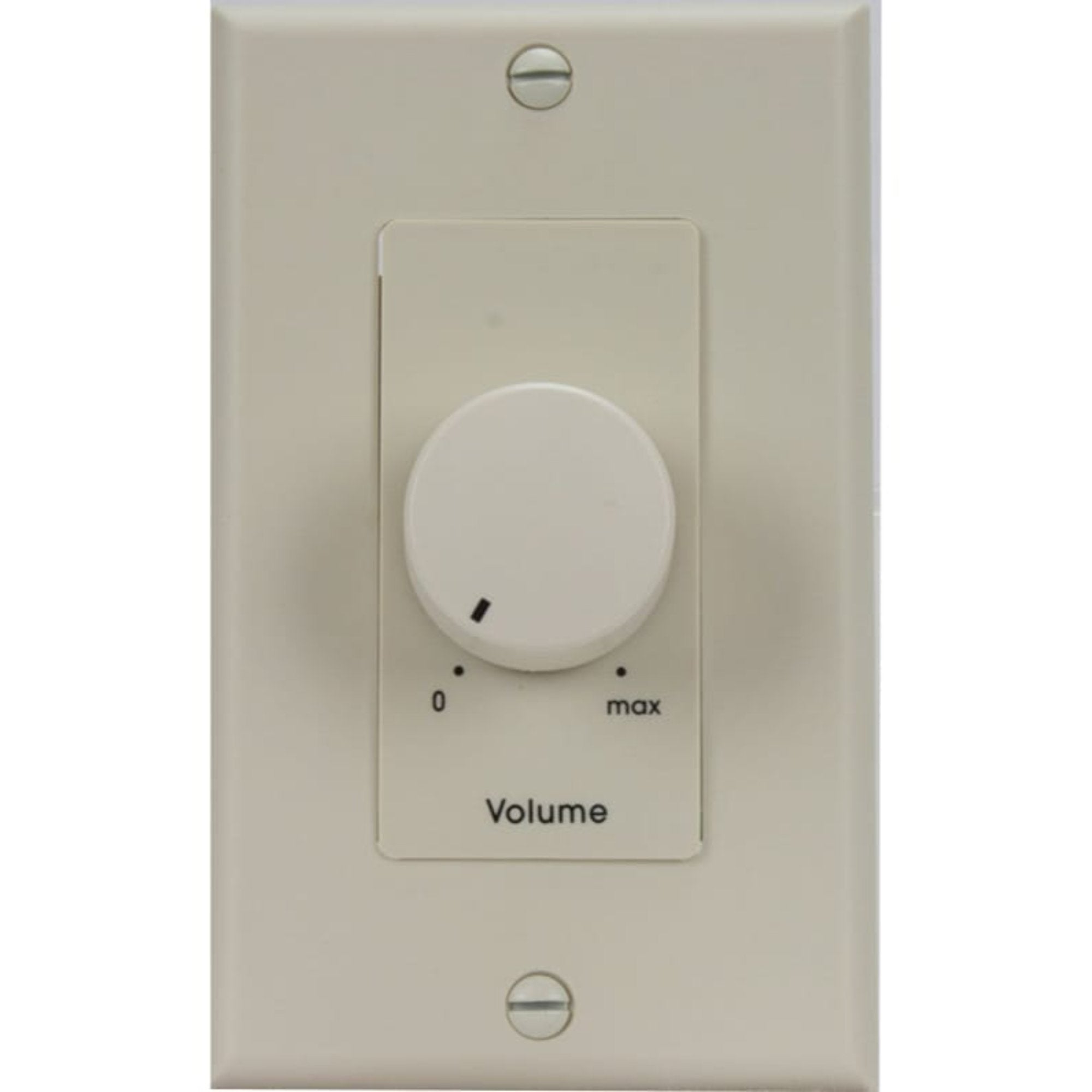 Lowell 50LVC-DA Single Gang 50W Volume Attenuator (Decora Almond)