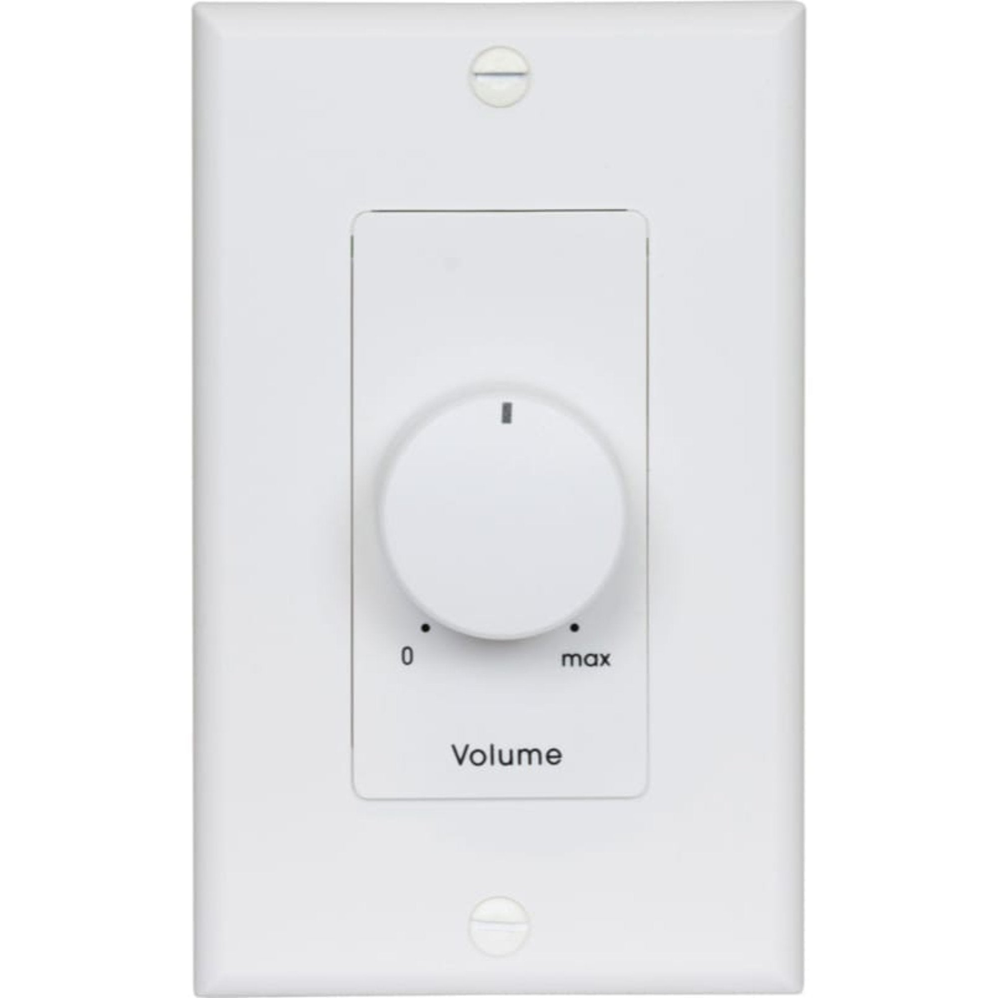 Lowell 50LVC-DW Single Gang 50W Volume Attenuator (Decora White)