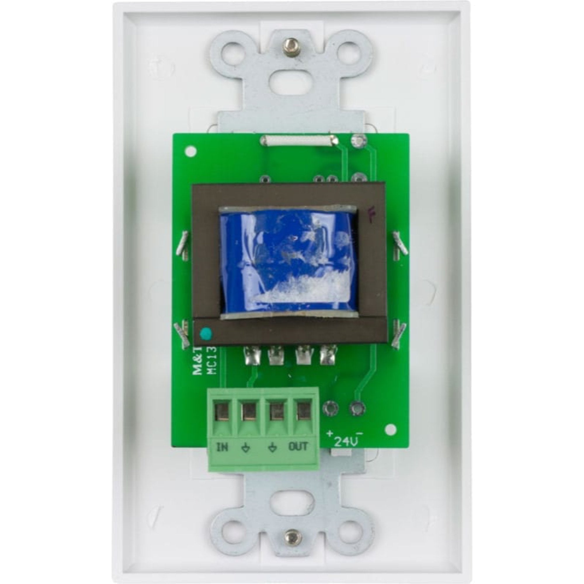 Lowell 50LVC-DW Single Gang 50W Volume Attenuator (Decora White)