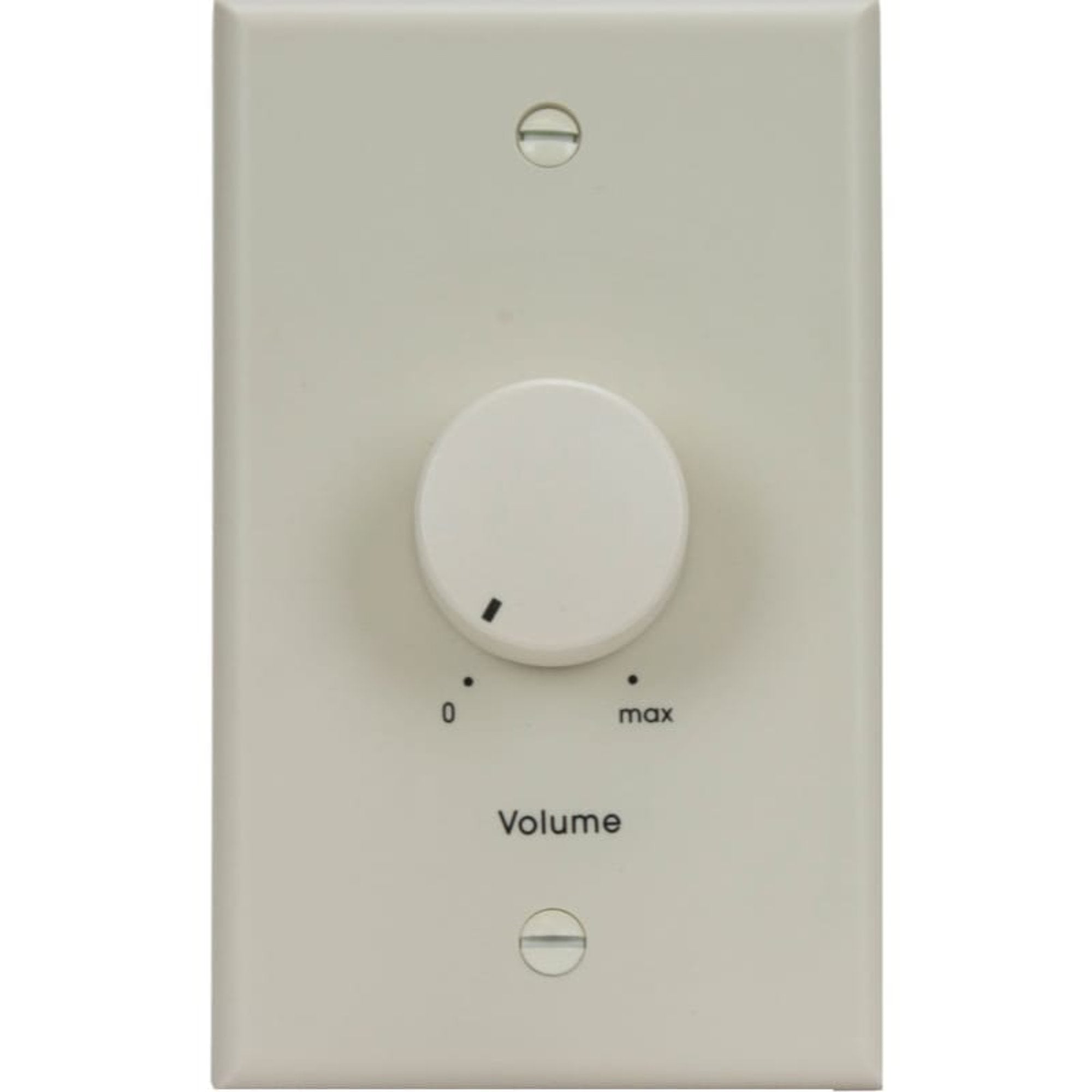 Lowell 50LVC-SA Single Gang 50W Volume Attenuator (Standard Almond)