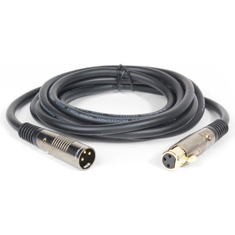 Williams AV WCA 104 XLR Male to XLR Female Cable (10')
