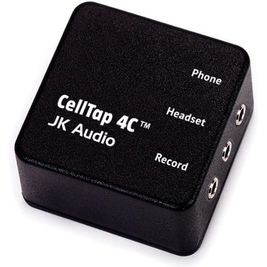 JK Audio CellTap 4C Wireless Phone Audio Tap