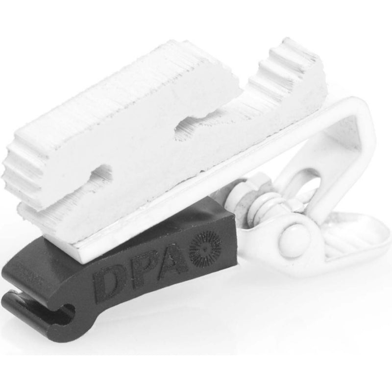 DPA SCM0008-W Clip with Double Lock for d:screet, White
