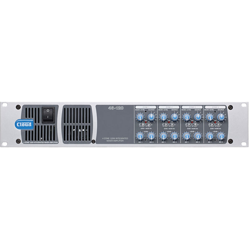 Cloud 46-120 4 Zone Integrated Mixer/Amp