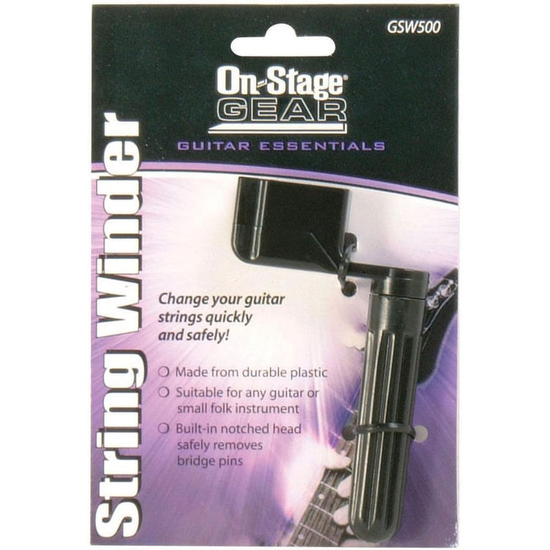 On-Stage GSW500 Guitar String Winder