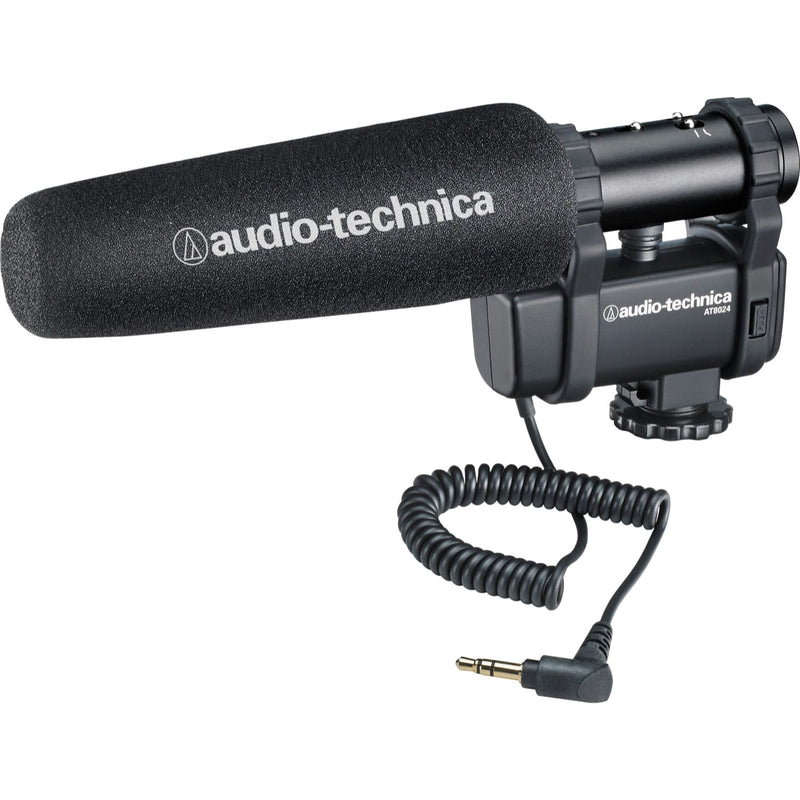 Audio-Technica AT8024 Stereo/Mono Microphone