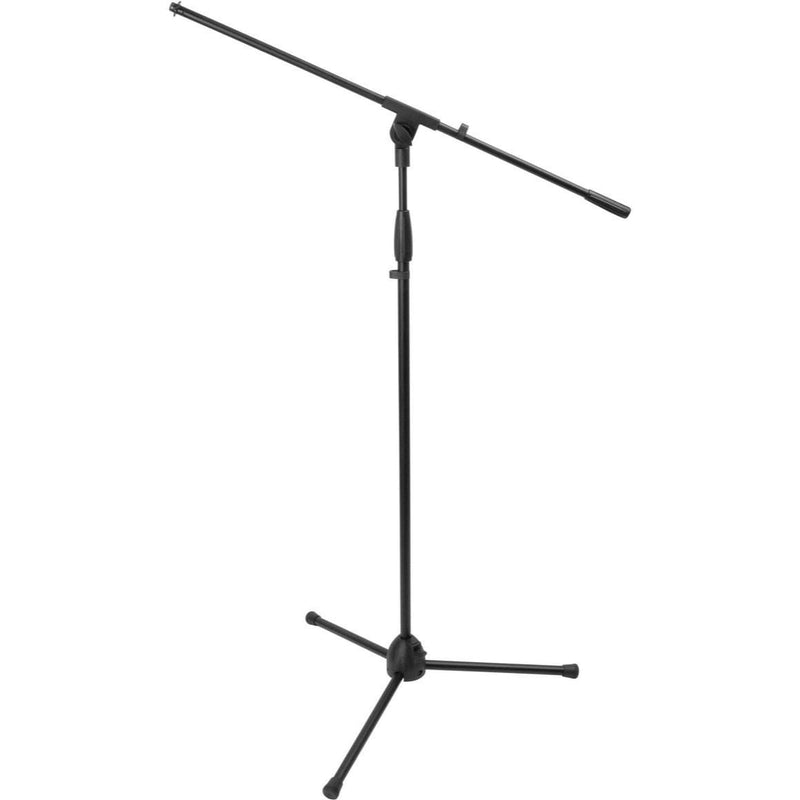 On-Stage MS7500 Microphone Boom Stand Pack with Mic & Cable (Black)