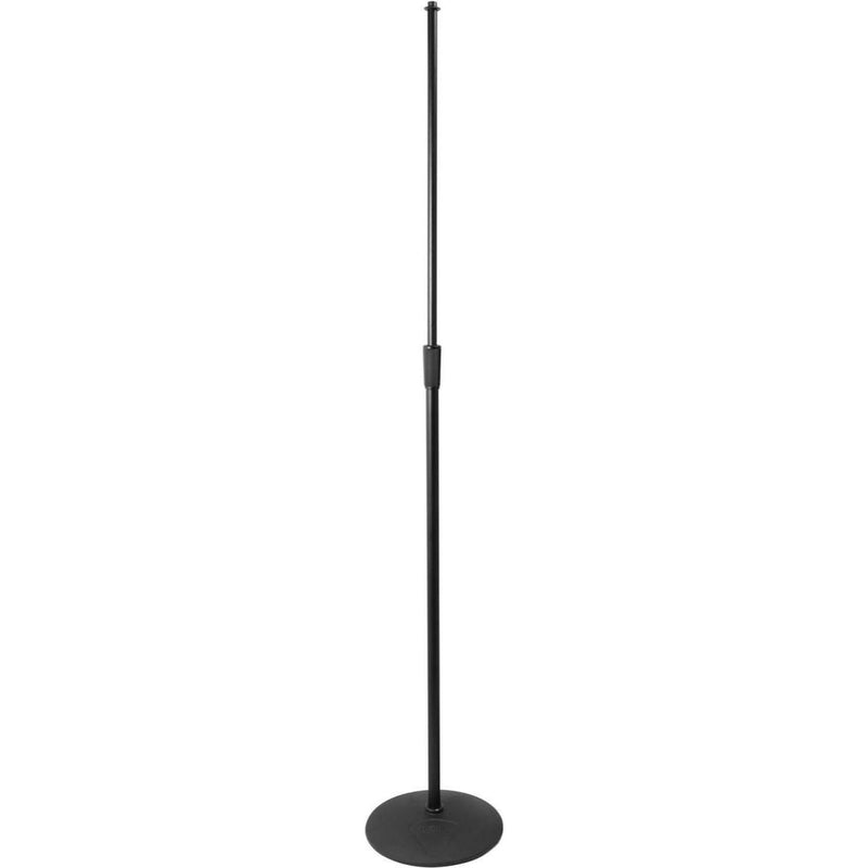 On-Stage MS9210 Heavy Duty Low Profile Mic Stand with 10" Base