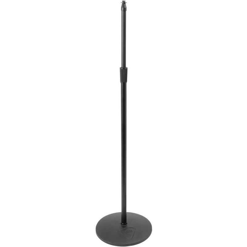 On-Stage MS9212 Heavy Duty Low Profile Mic Stand with 12" Base