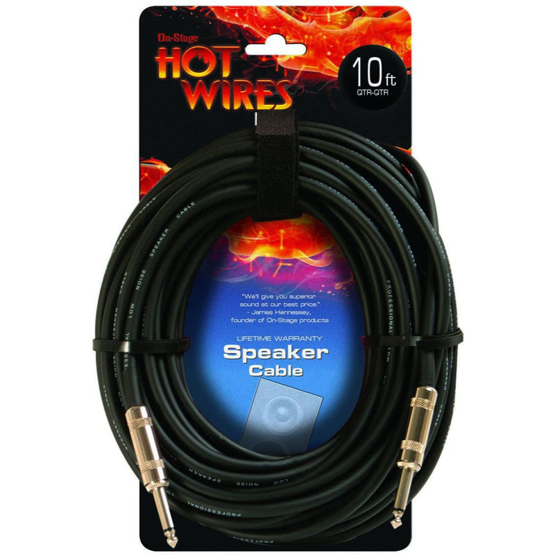 On-Stage SP14-10 Speaker Cable (10')