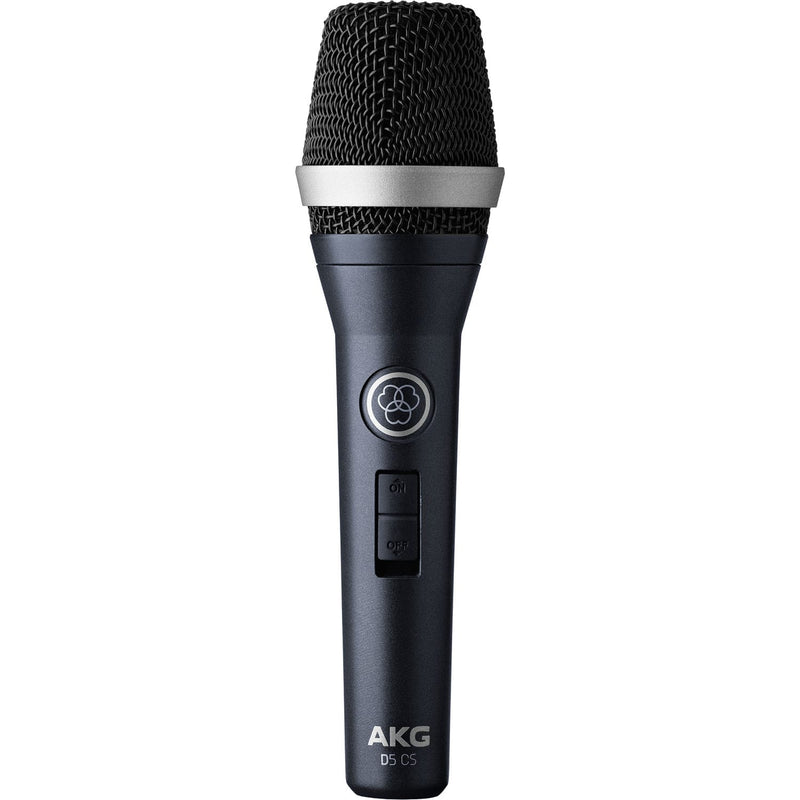 AKG D5CS Dynamic Vocal Microphone with Switch
