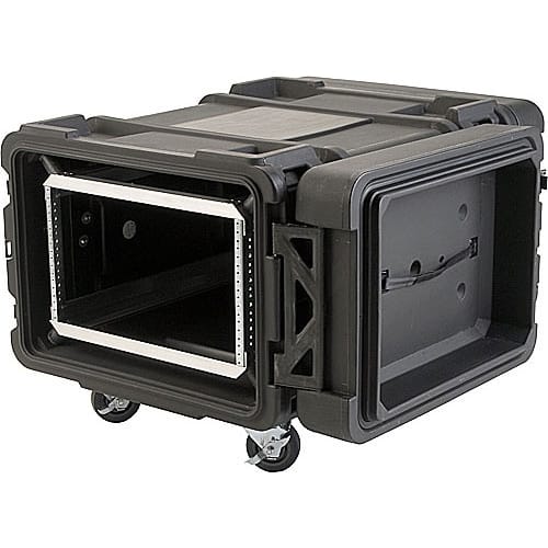 SKB 3SKB-R906U24 Roto-Molded Shockmount Rack Case (6U, 24" Deep)