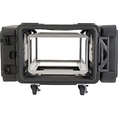 SKB 3SKB-R906U24 Roto-Molded Shockmount Rack Case (6U, 24" Deep)