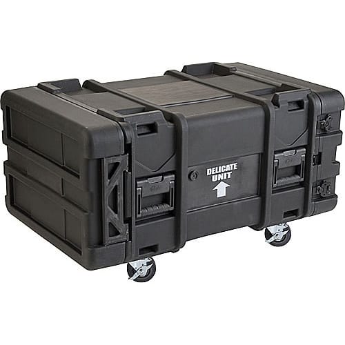 SKB 3SKB-R906U24 Roto-Molded Shockmount Rack Case (6U, 24" Deep)