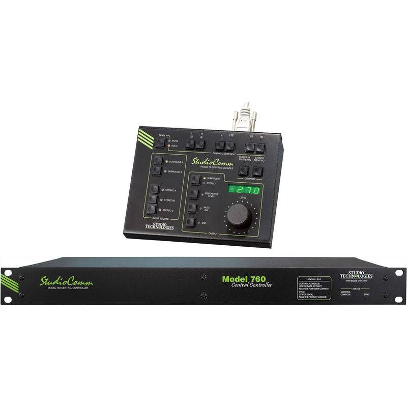 Studio Technologies StudioComm M760-01/M77 Surround Monitoring System