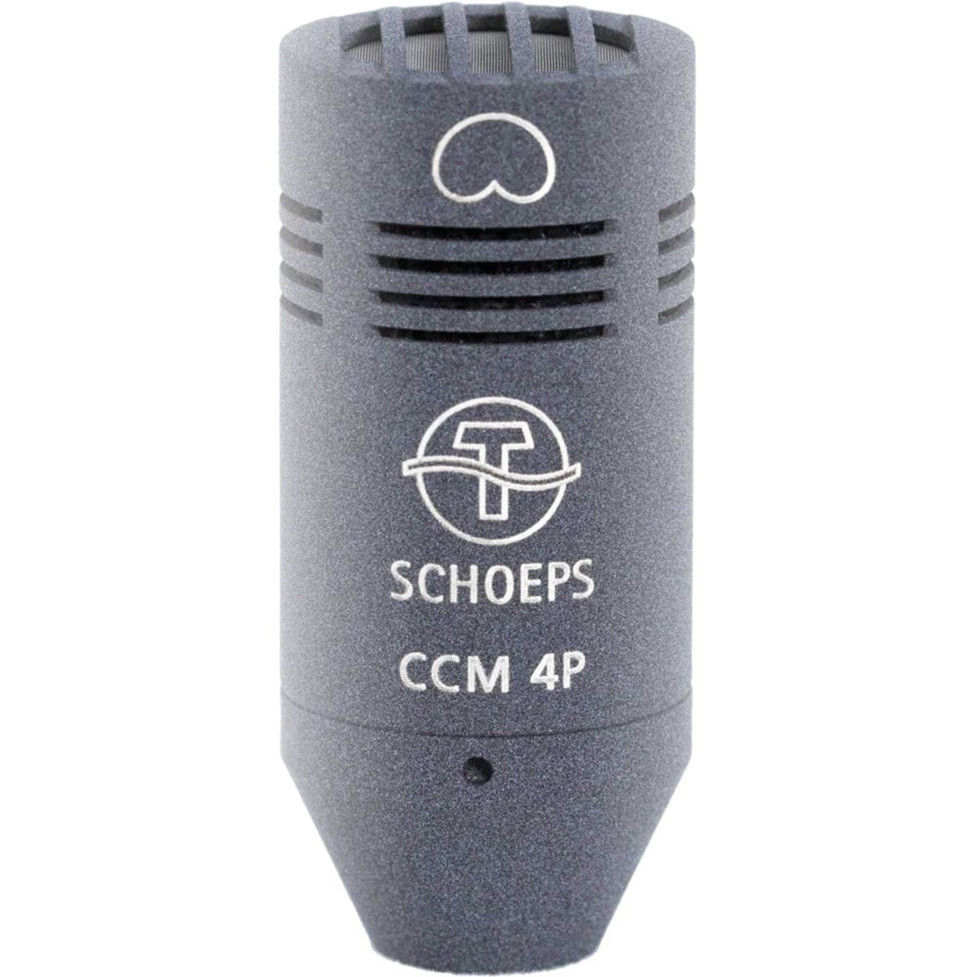 Schoeps CCM 4P Lg Compact Microphone for Close Pickup (Lemo Disconnect)