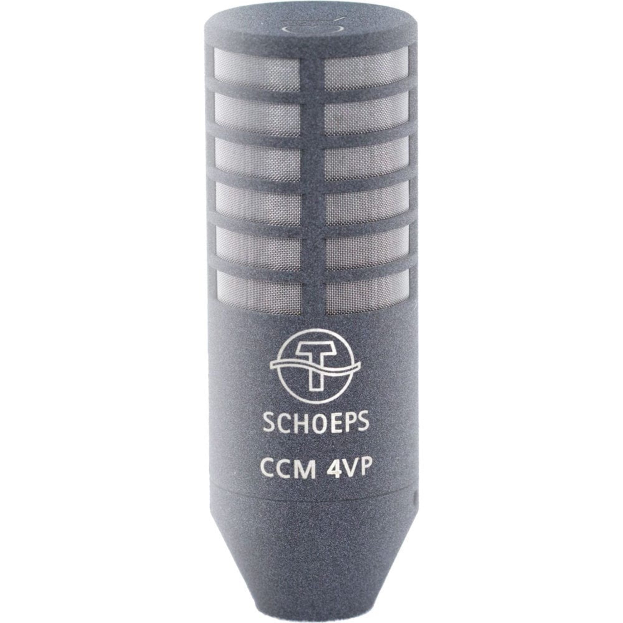 Schoeps CCM 4VP Lg Compact Microphone for Close Pickup (Lemo Disconnect)