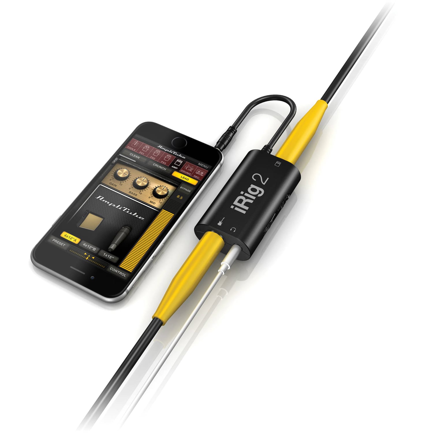 IK Multimedia iRig 2 Guitar iOS Interface