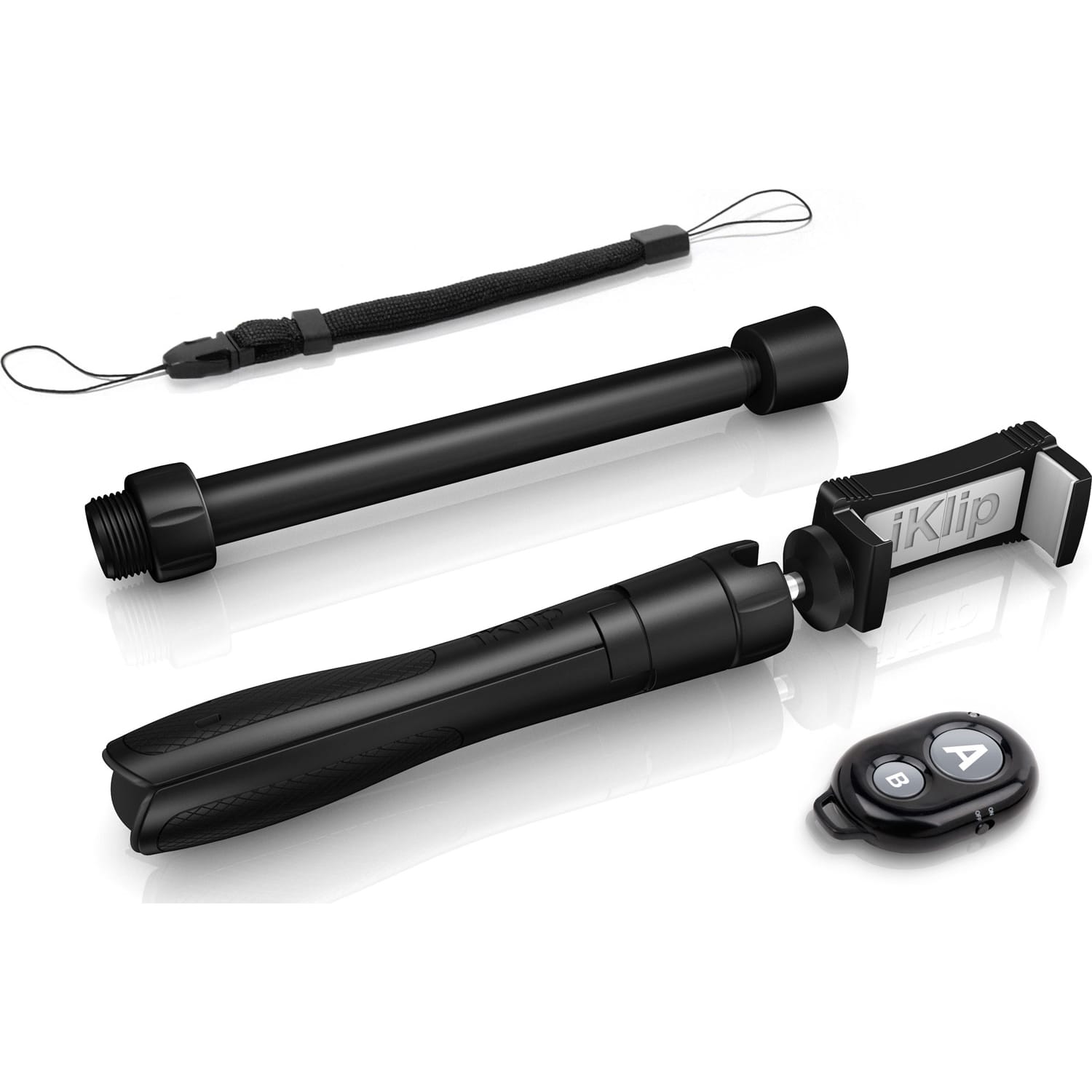 IK Multimedia iKlip Grip Smartphone Stand with Bluetooth Remote