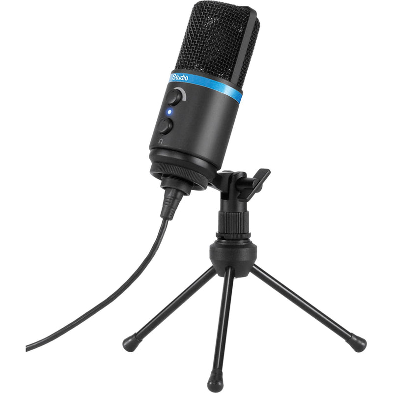 IK Multimedia iRig Mic Studio Digital Microphone (Black)