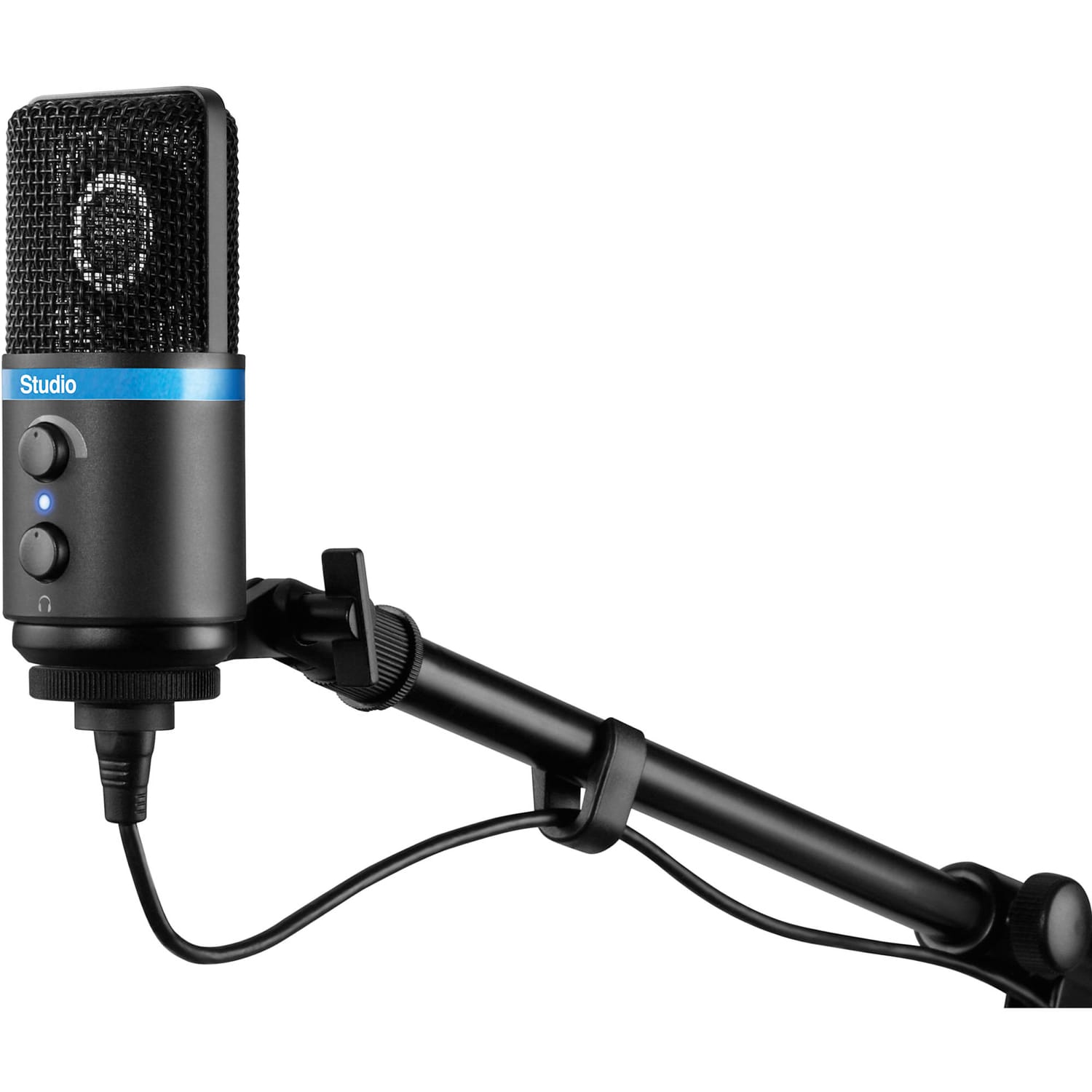 IK Multimedia iRig Mic Studio Digital Microphone (Black)