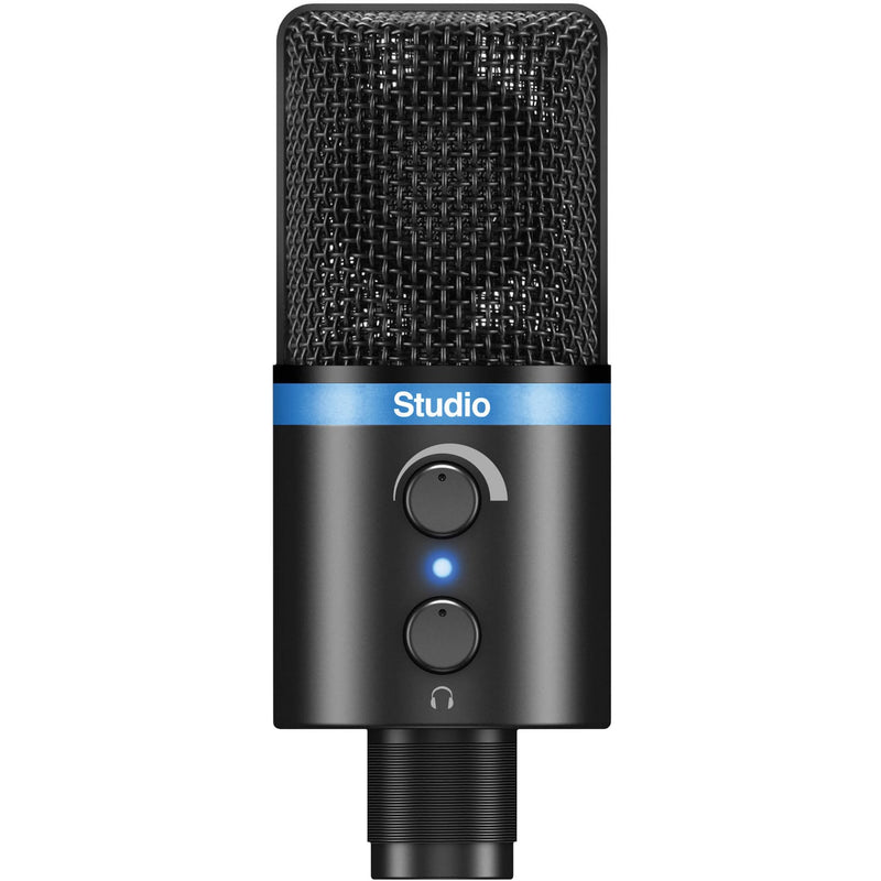 IK Multimedia iRig Mic Studio Digital Microphone (Black)