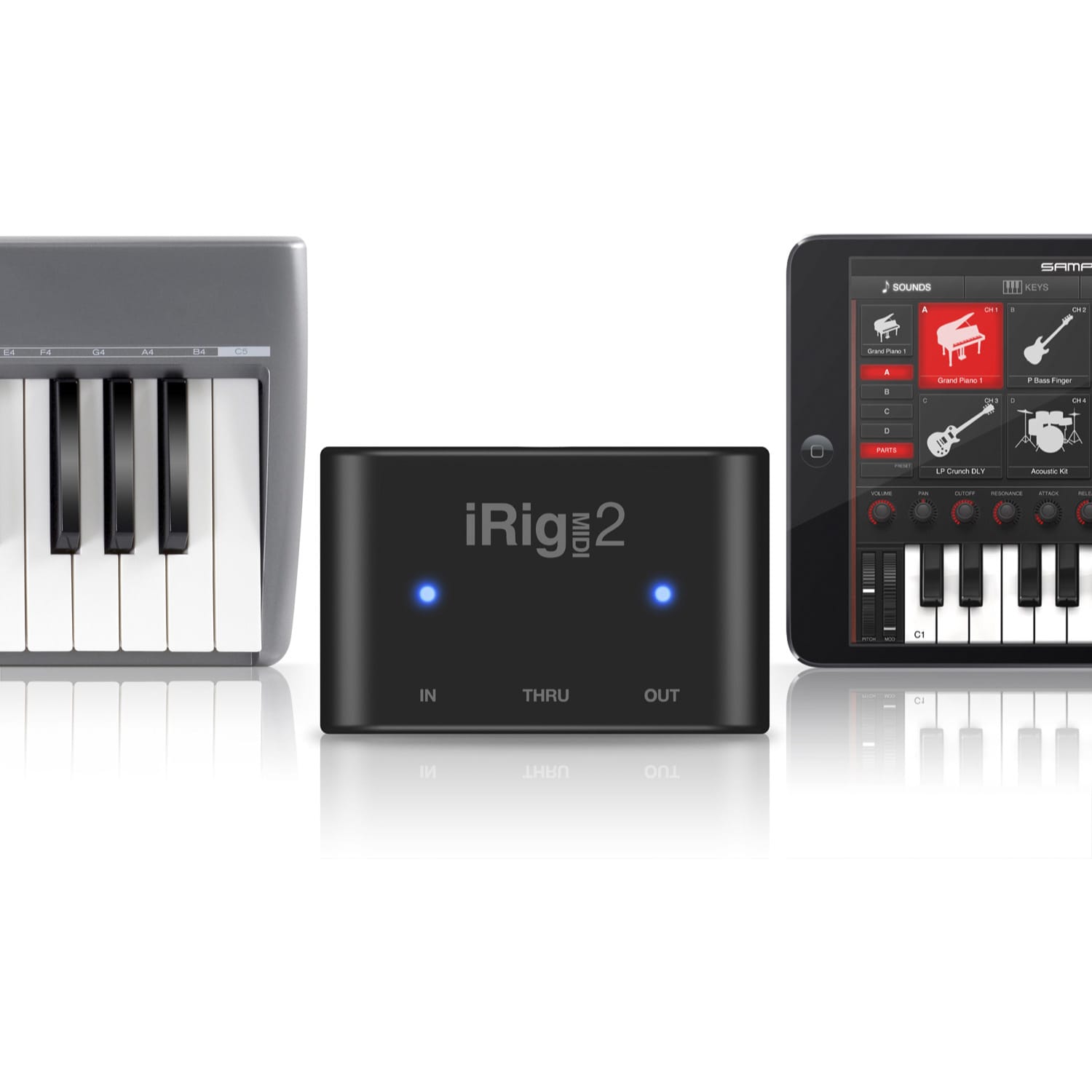IK Multimedia iRig MIDI 2 Interface for iOS