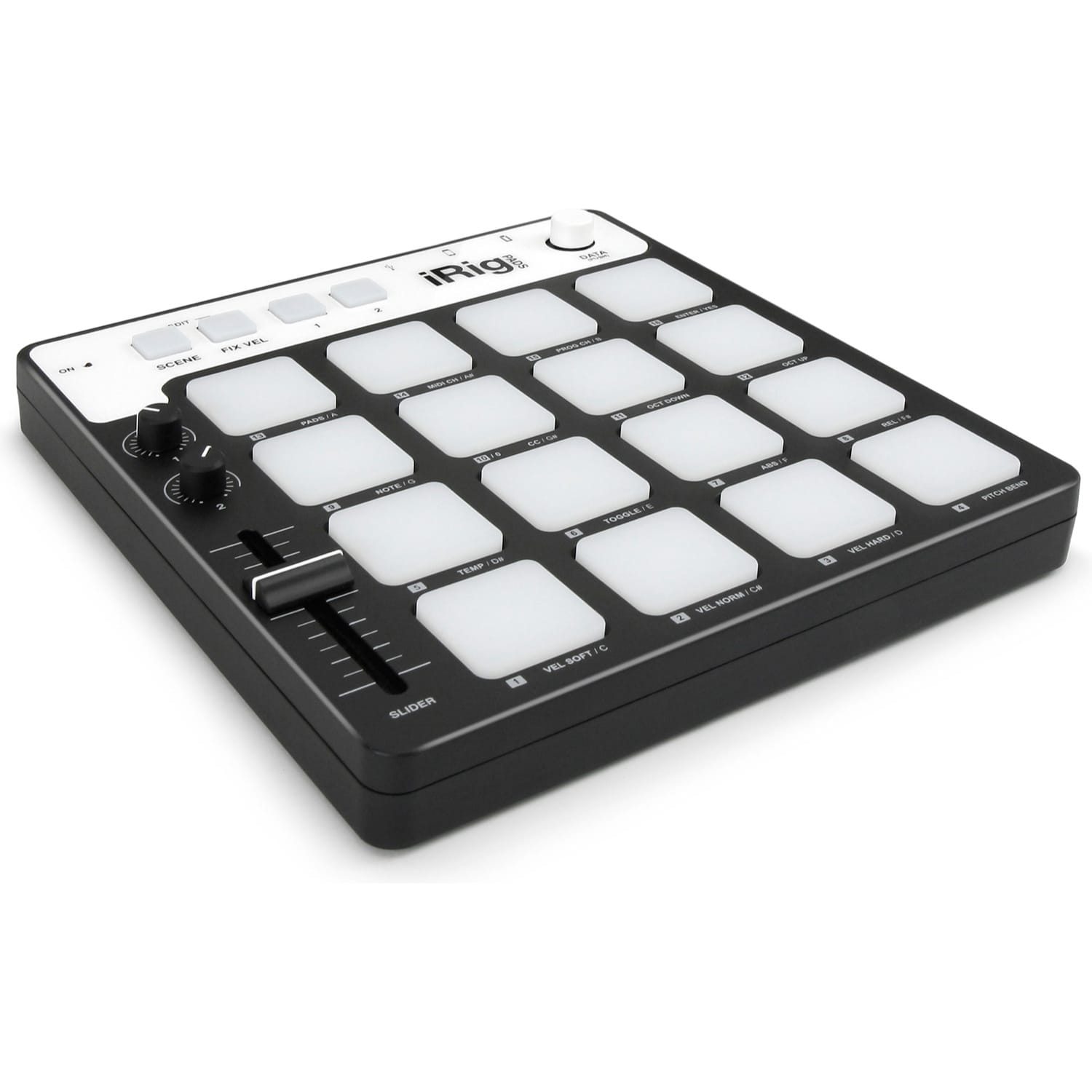 IK Multimedia iRig Pads MIDI Pad Controller