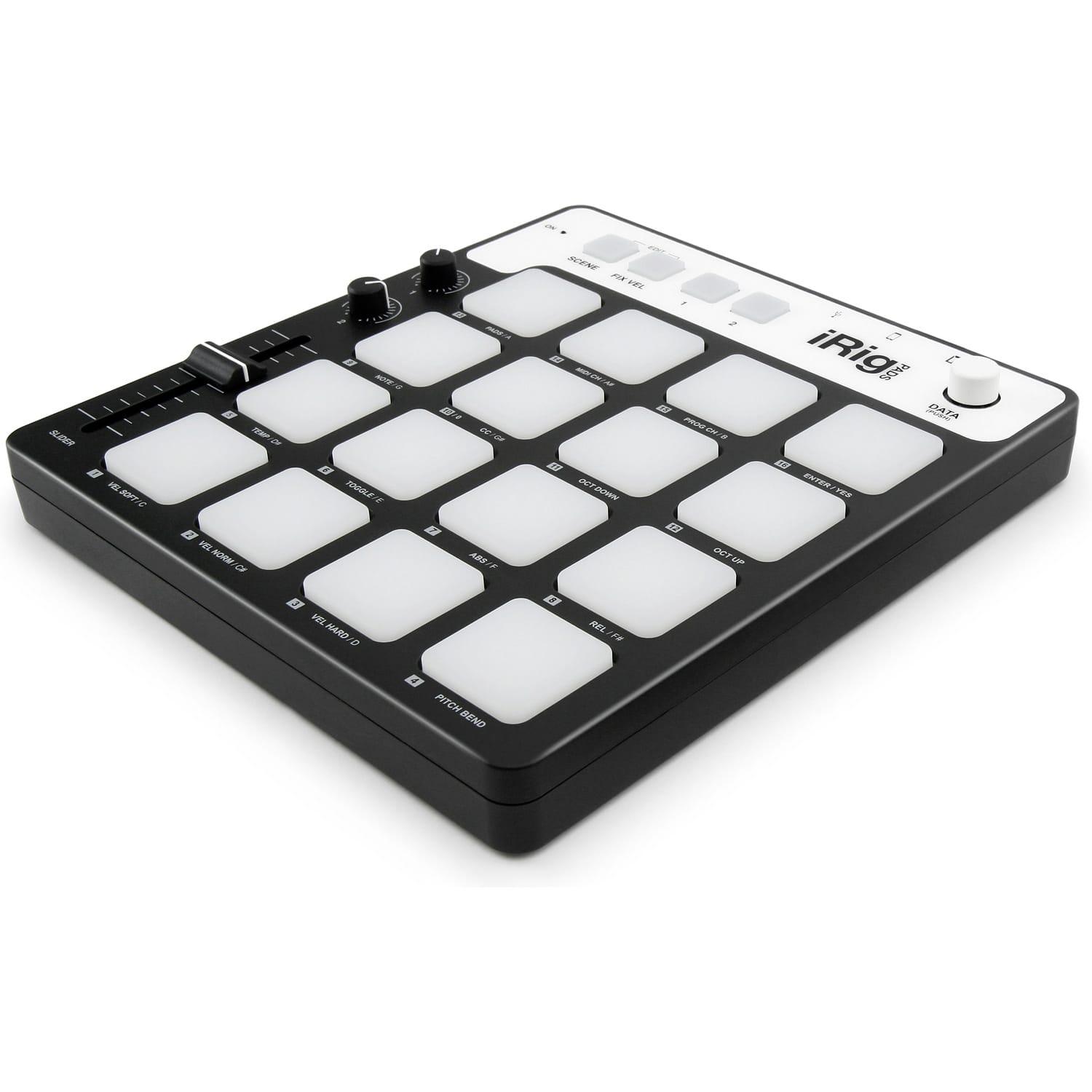 IK Multimedia iRig Pads MIDI Pad Controller