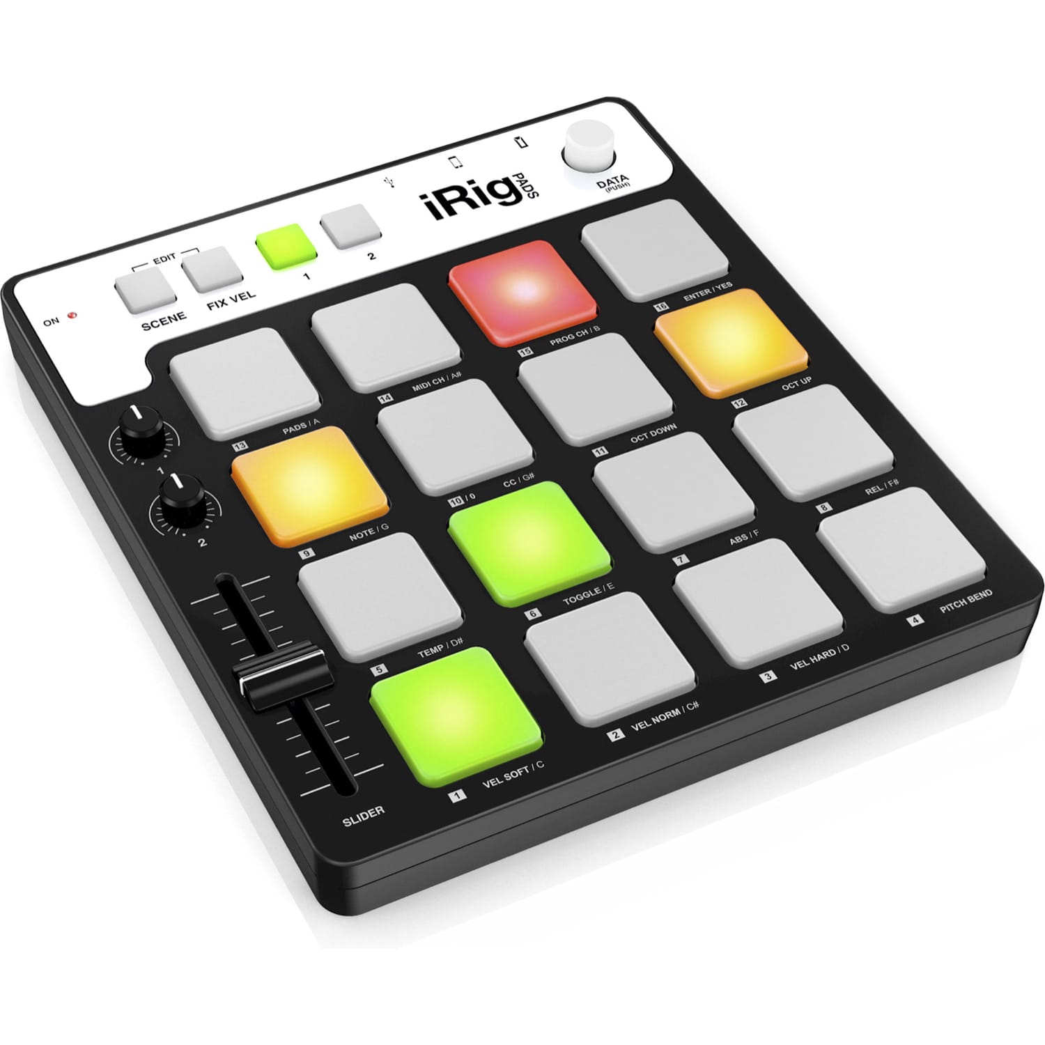 IK Multimedia iRig Pads MIDI Pad Controller