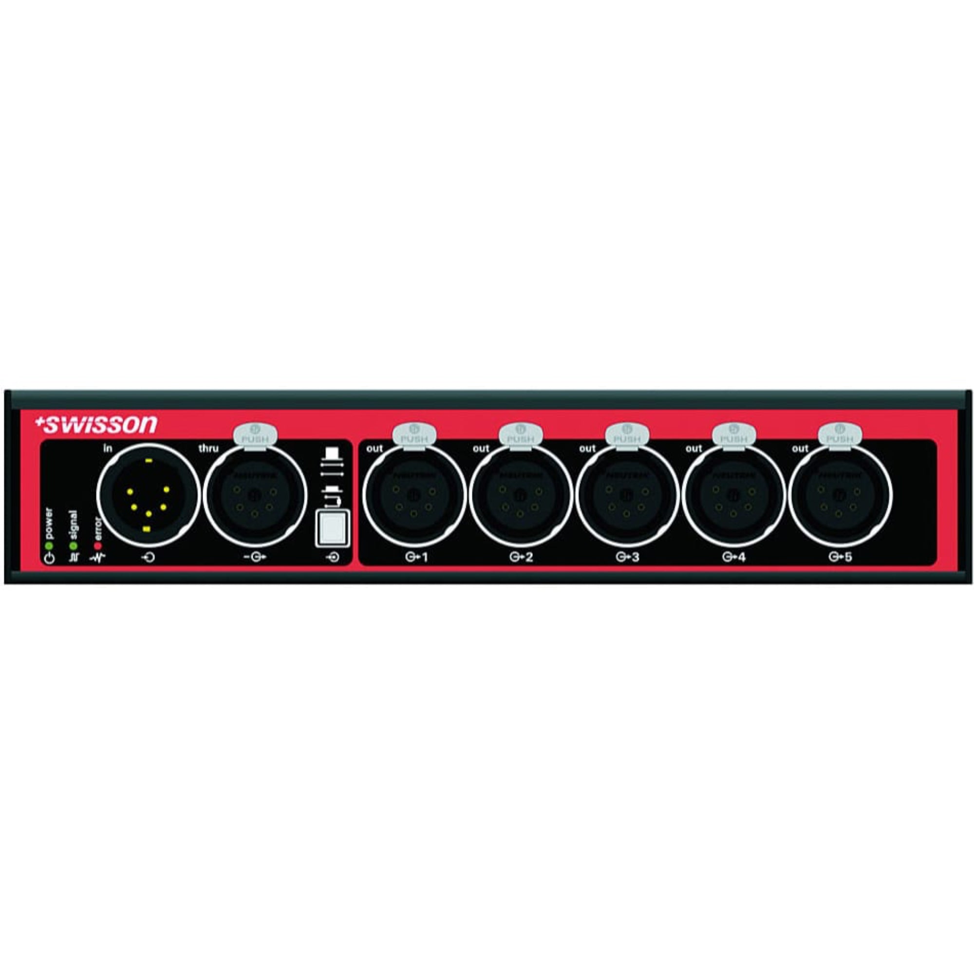 Swisson XSP-3B-US DMX Splitter (Box)