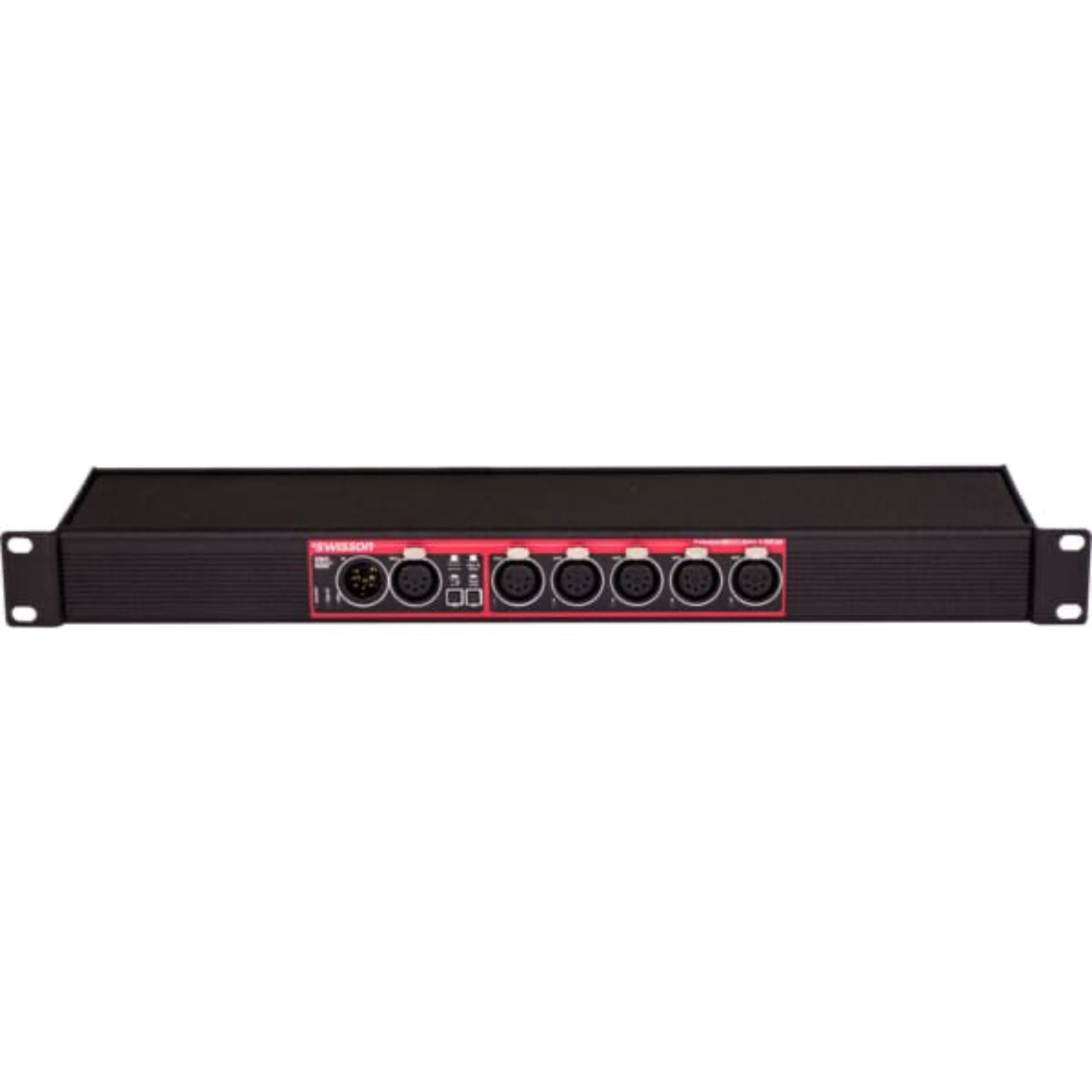 Swisson XSR-5R-US RDM & DMX Splitter (Single Rack)