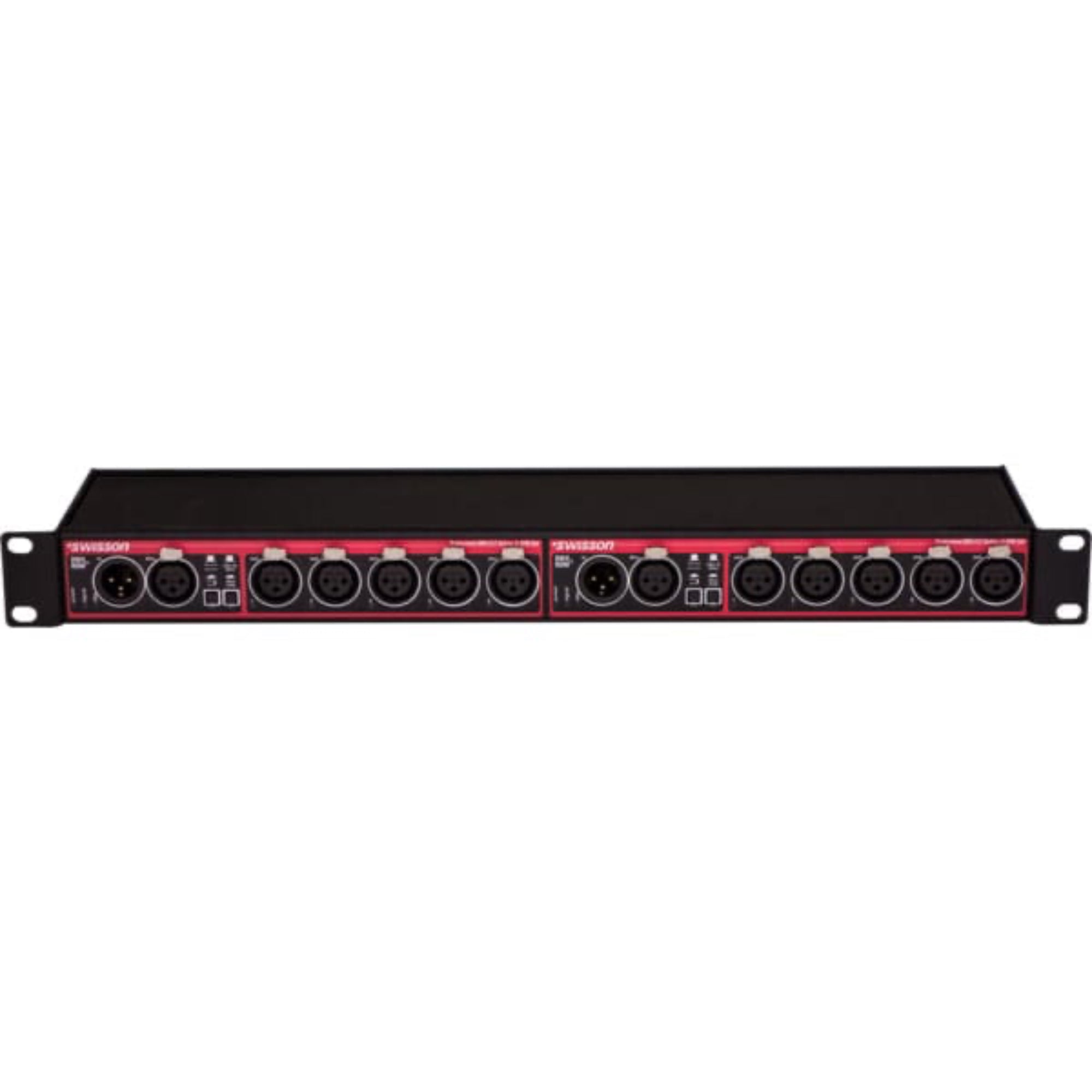 Swisson XSR-5R-5R-US RDM & DMX Splitter (Double Rack)