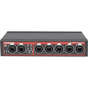 Swisson XSR-8B-US RDM & DMX Splitter (Box)