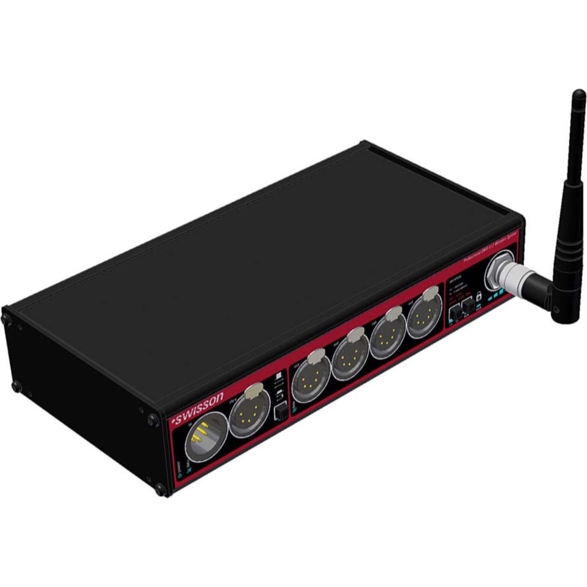 Swisson XSW Wireless DMX Splitter (W-DMX, 5-Pin, Box)