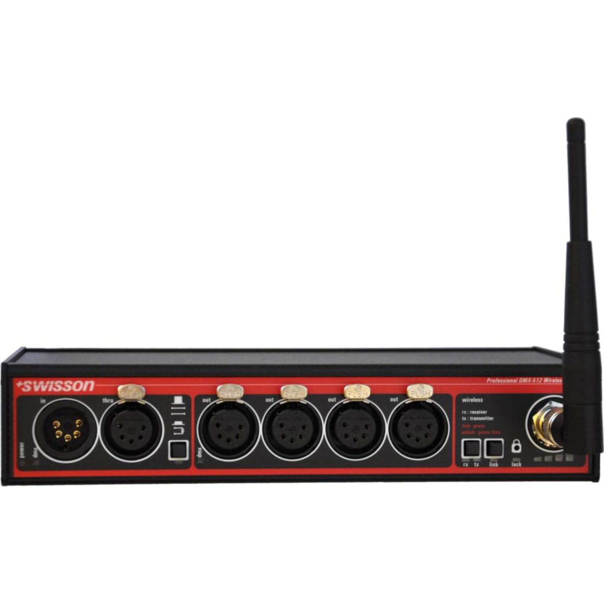 Swisson XSW Wireless DMX Splitter (W-DMX, 3-Pin, Box)