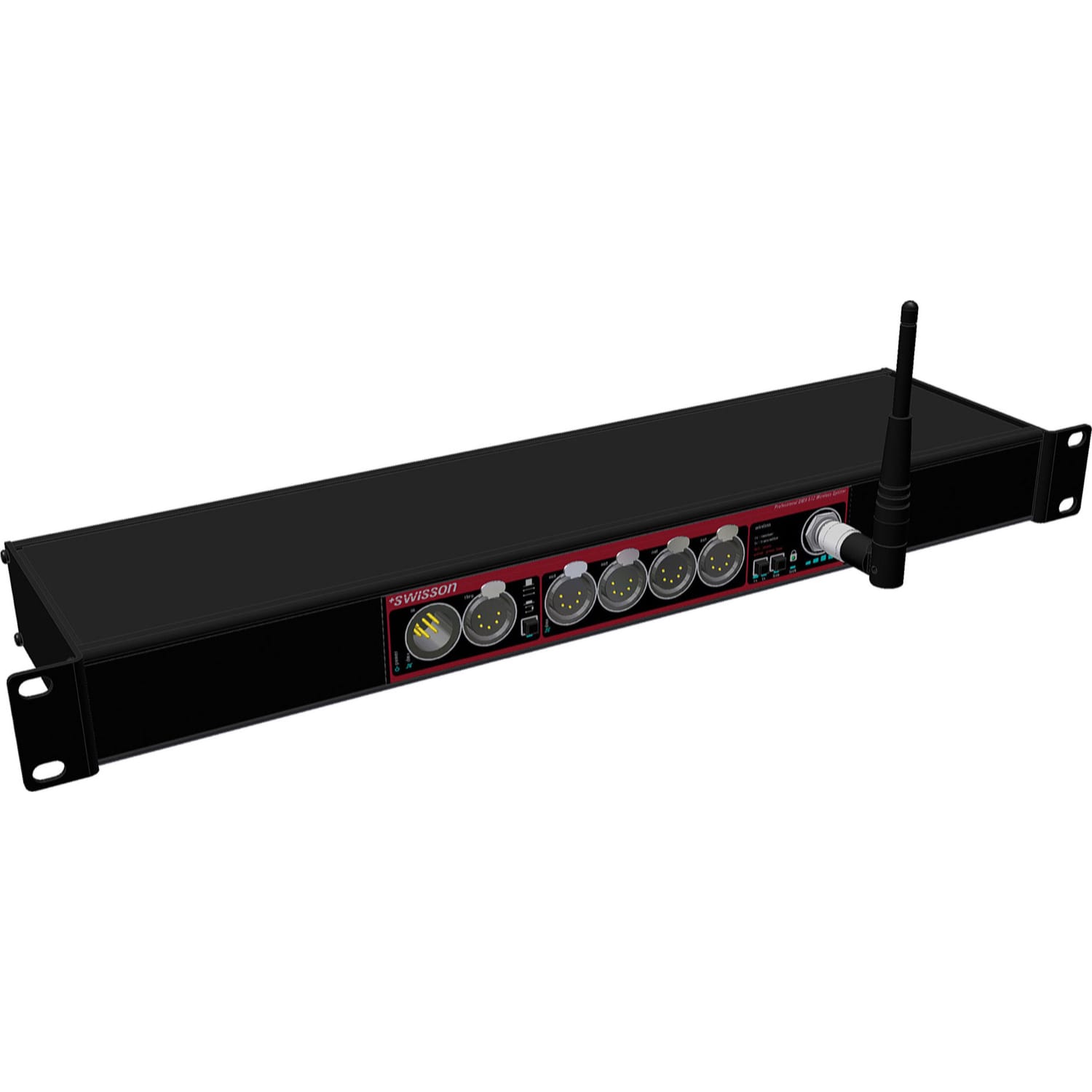 Swisson XSW Wireless DMX Splitter (W-DMX, 5-Pin, Rack)