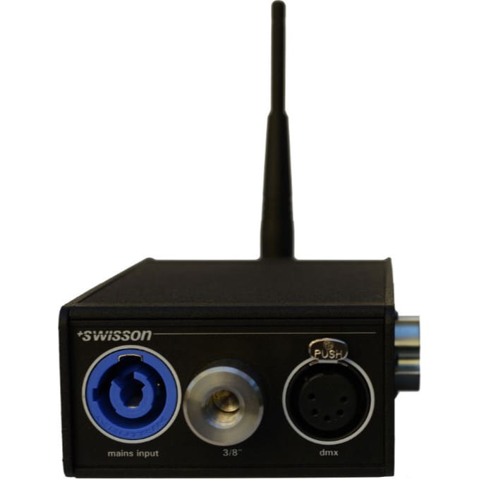 Swisson XWL Wireless DMX Receiver (5-Pin, CRMX)