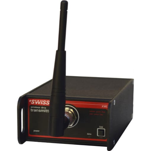 Swisson XWL Wireless DMX Transmitter (3-Pin, W-DMX)