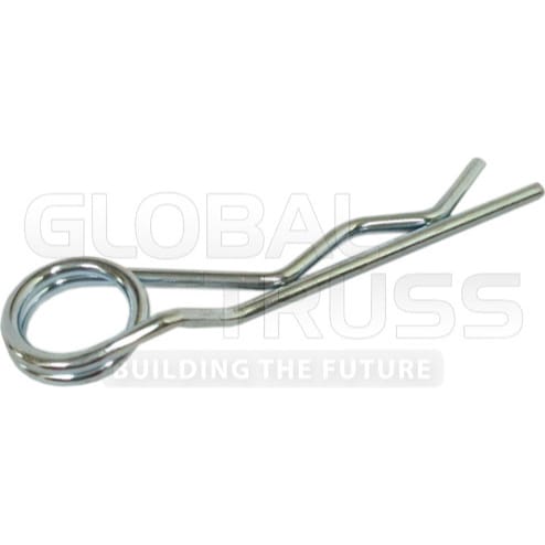Global Truss R-Clip Safety Pin for Coupler Pin (10 Pack)