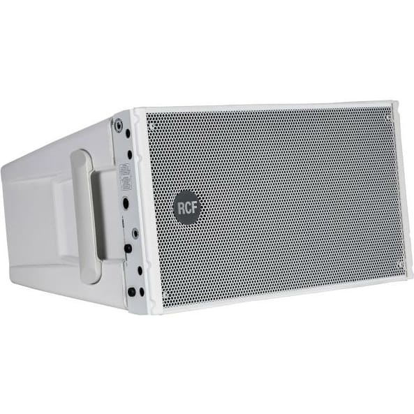 RCF HDL 10-A Active Line Array Module (White)