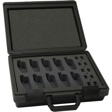 Comtek C-216-10 Carrying Case for Ten Portable Transmitters and/or Receivers