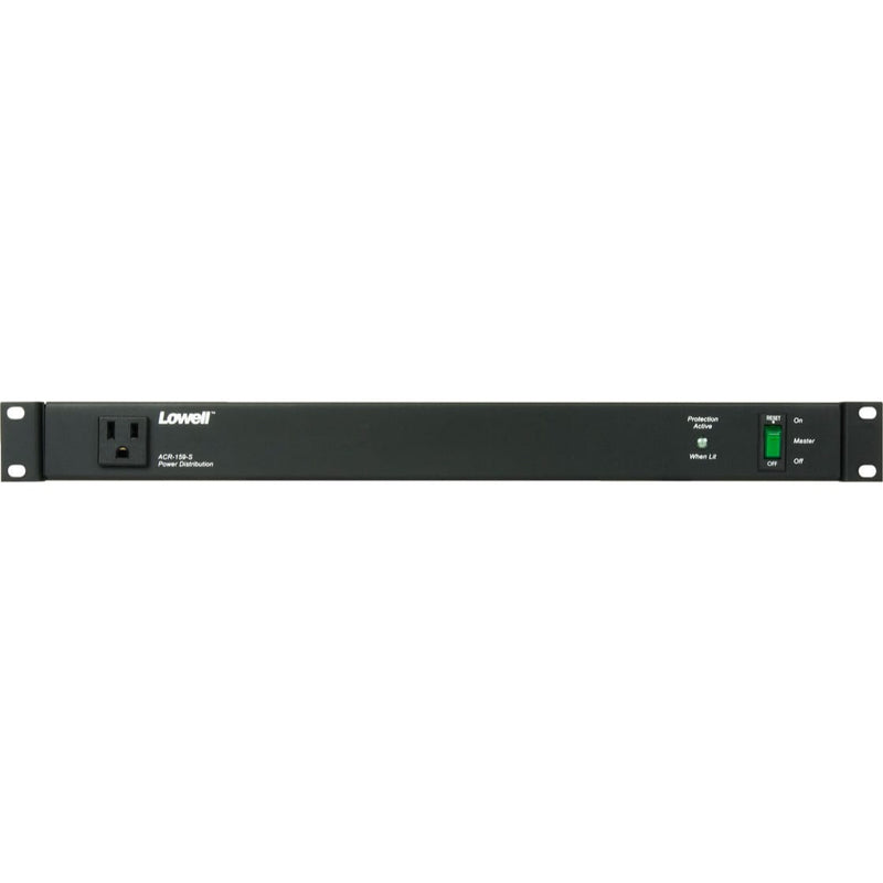 Lowell ACR-159-S 15A Rackmount Power Panel with 9 Outlets and Surge Protection