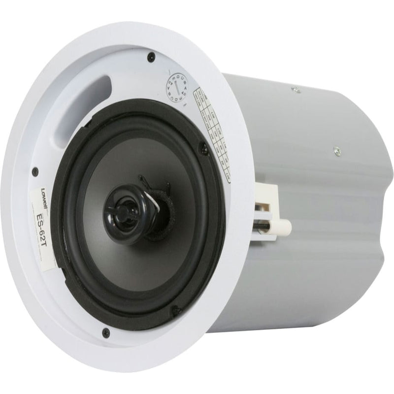 Lowell ES-62T In-Ceiling Coaxial Speaker (6.5")