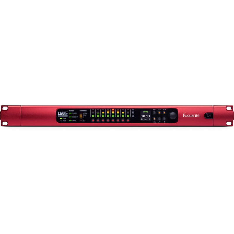 Focusrite RedNet MP8R 8 Channel Remote-Controlled Mic Pre