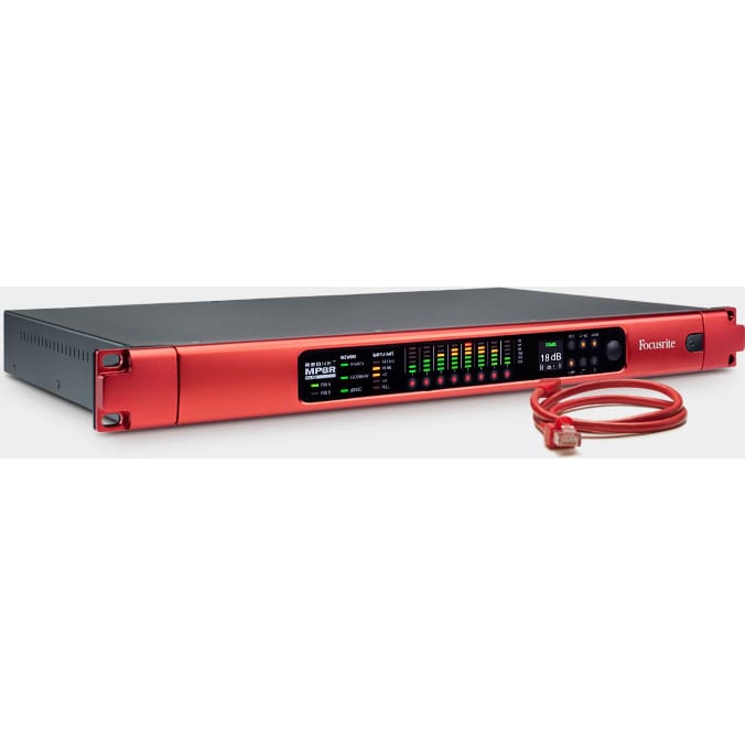 Focusrite RedNet MP8R 8 Channel Remote-Controlled Mic Pre