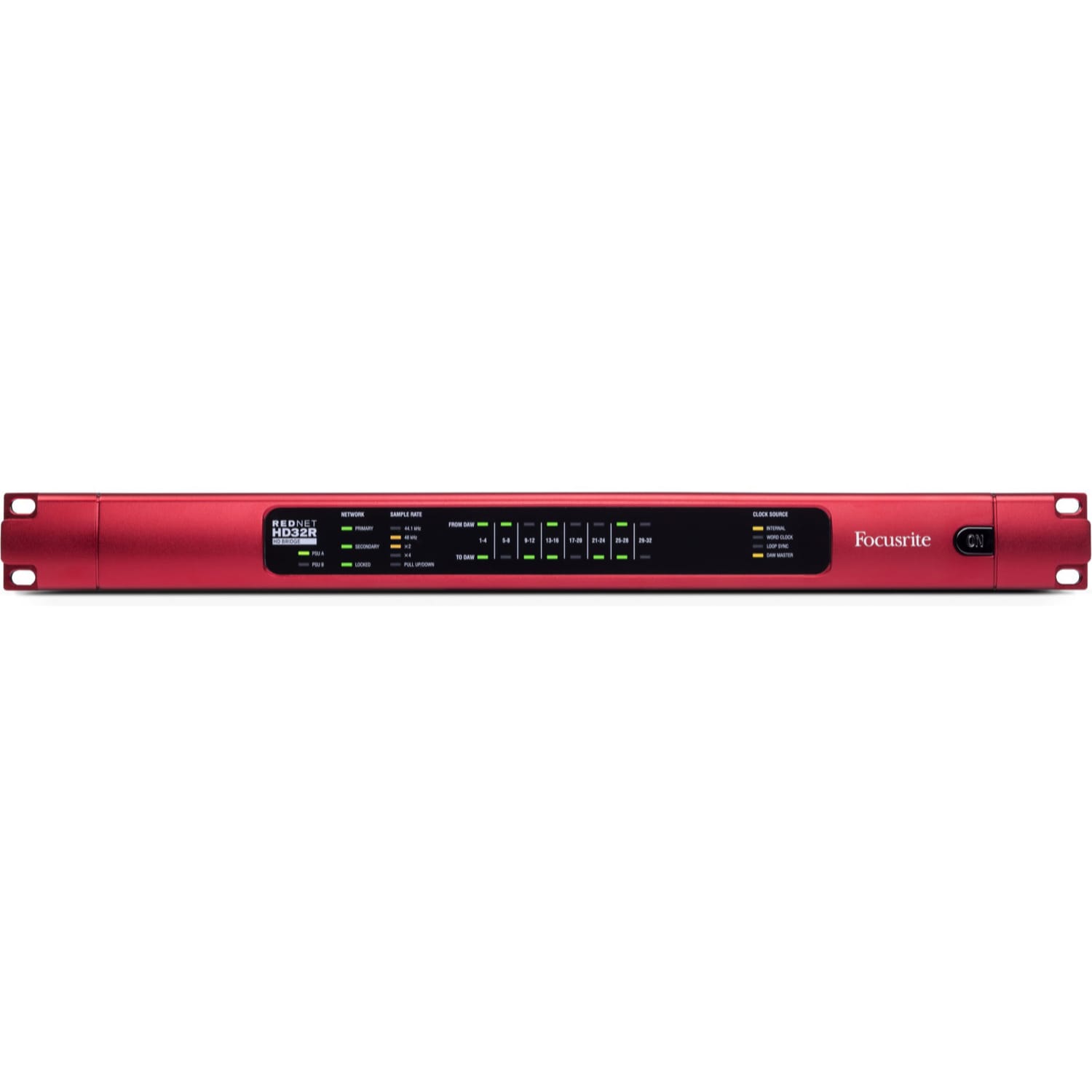 Focusrite RedNet HD32R 32 Channel Bridge for Pro Tools HD