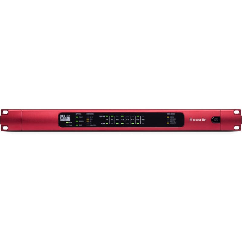 Focusrite RedNet HD32R 32 Channel Bridge for Pro Tools HD